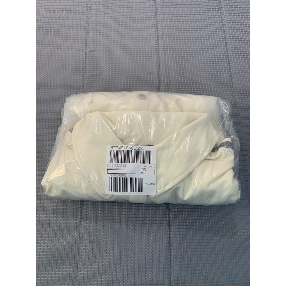 (E-122)Nicole by Nicole Miller Womens Ivory Snap Front Jacket Size M - Picture 11 of 11